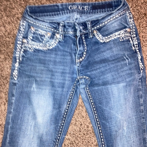 Blue jeans - Picture 3 of 3